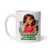 If Husbands Were Noses I’d Pick You Valentines Mug