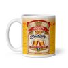 Funny 30th Birthday Mug Gift Beer Label Mug