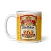 Funny 50th Birthday Mug Gift Beer Label Mug