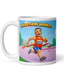 Marathon Wanker Mug – Gift For Your Marathon Runner