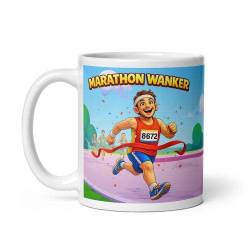 Marathon Wanker Mug – Gift For Your Marathon Runner