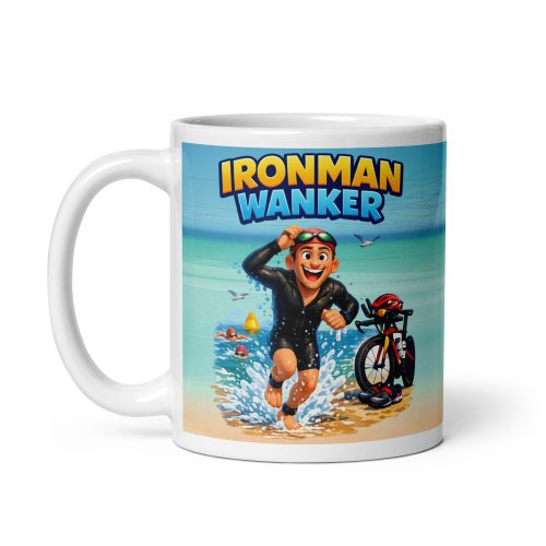 Ironman Wanker Mug – Gift For A Man Who Loves Ironman