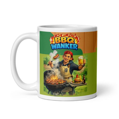 BBQ Wanker Mug – Gift For A Man Who Loves A Barbie