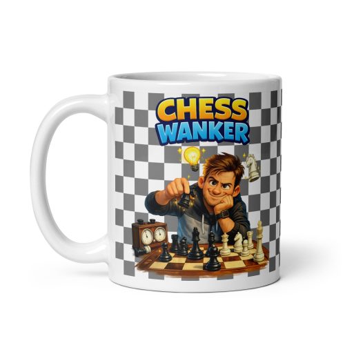 Chess Wanker Mug – Gift For A Man Who Loves Chess