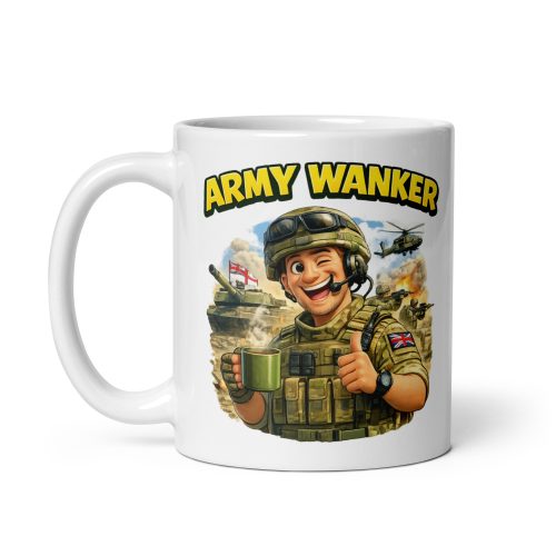 Army Wanker Mug Funny Gift For Men In The Army