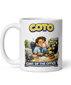 COTO Mug – Secret Santa Funny Rude Office Gift Mug