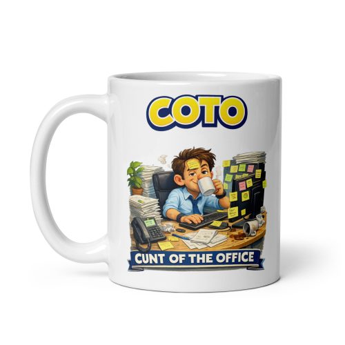 COTO Mug – Secret Santa Funny Rude Office Gift Mug