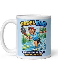 Padel Dad Mug Padel Player Gift For Birthdays Fathers Day