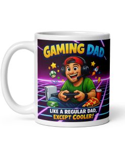 Gaming Dad Mug Gamers Gift For Birthdays Fathers Day