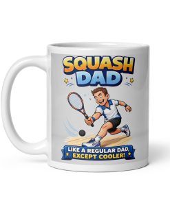 Squash Dad Mug Squash Gift For Birthdays Fathers Day