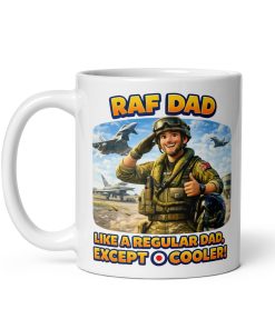 RAF Dad Mug RAF Gift For Birthdays Fathers Day