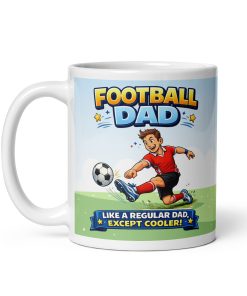 Football Dad Mug Football Gift For Birthdays Fathers Day