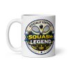 Squash Legend Mug Fun Gift For Squash Player