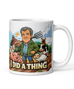 I Did A Thing Mug Clarkson Farm Mug