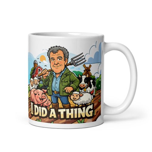 I Did A Thing Mug Clarkson Farm Mug