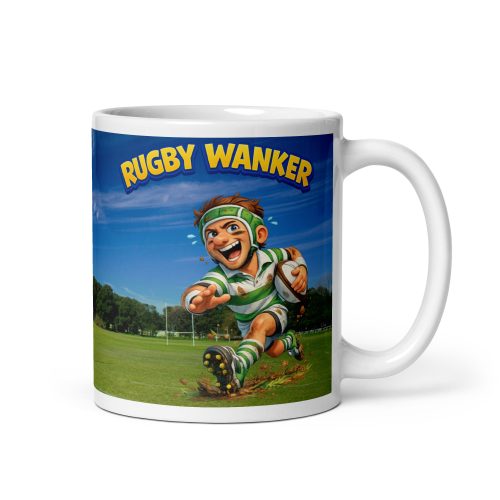 Rugby Wanker Mug