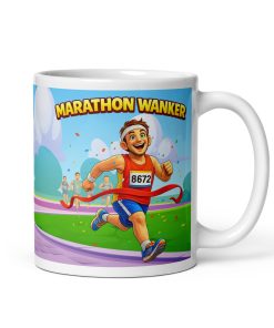 Marathon Wanker Mug – Gift For Your Marathon Runner