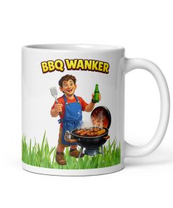 BBQ Wanker Mug – Gift For A Man Who Loves A BBQ