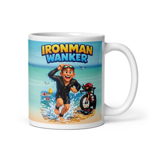Ironman Wanker Mug – Gift For A Man Who Loves Ironman
