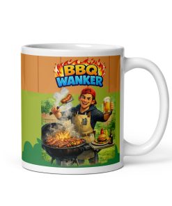 BBQ Wanker Mug – Gift For A Man Who Loves A Barbie