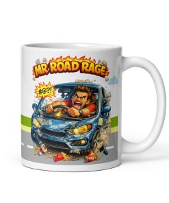 Mr Road Rage Mug Gift For Men With Road Rage