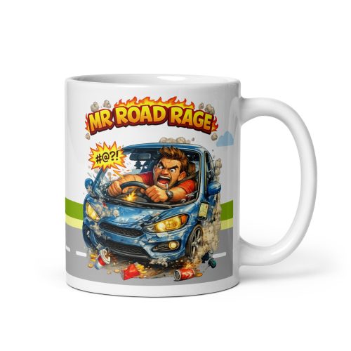 Mr Road Rage Mug Gift For Men With Road Rage