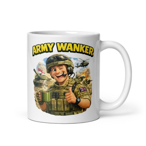 Army Wanker Mug Funny Gift For Men In The Army