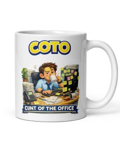 COTO Mug – Secret Santa Funny Rude Office Gift Mug