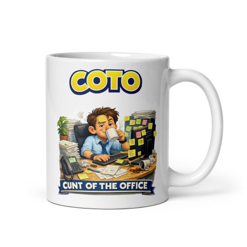 COTO Mug – Secret Santa Funny Rude Office Gift Mug
