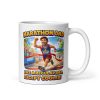 Marathon Dad Mug Gift For Marathon Running Dads