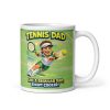 Tennis Dad Mug Tennis Gift For Birthdays Fathers Day