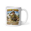 Army Dad Mug Army Gift For Birthdays Fathers Day