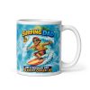 Surfing Dad Mug Surfers Gift For Birthdays Fathers Day