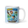 Padel Dad Mug Padel Player Gift For Birthdays Fathers Day