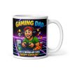 Gaming Dad Mug Gamers Gift For Birthdays Fathers Day