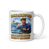 Royal Navy Dad Mug Royal Navy Gift For Birthdays Fathers Day