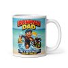 Ironman Dad Mug Ironman Gift For Birthdays Fathers Day