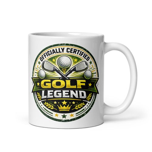 Golf Legend Mug Fun Gift For Golfers