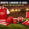 North London is Red
