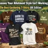 10 Gardening T-shirts