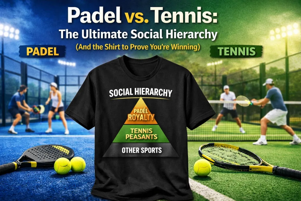 Padel vs Tennis