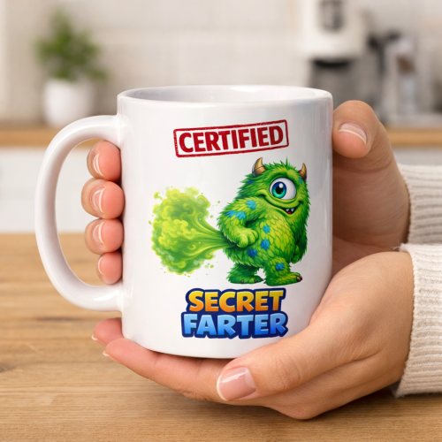 Funny Farter Mug