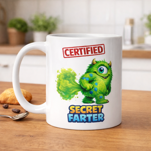 Funny Farter Mug