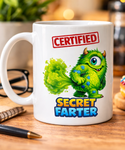 Funny Farter Mug