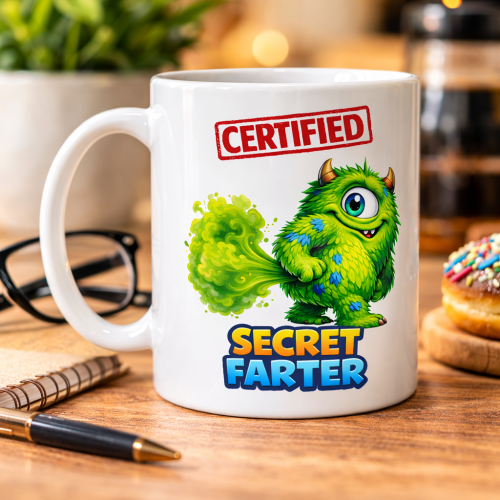 Funny Farter Mug