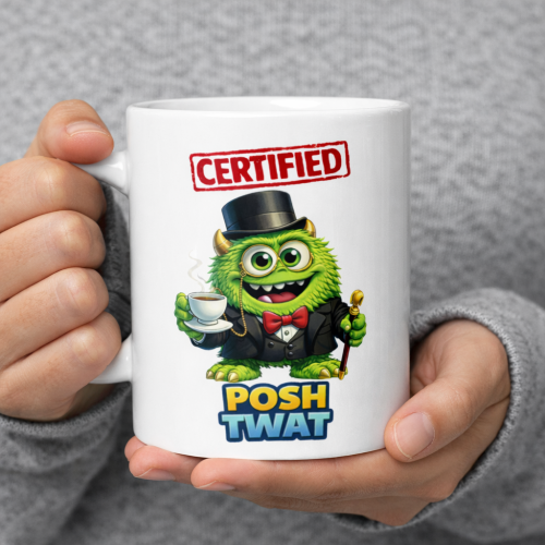 Posh Twat Mugs