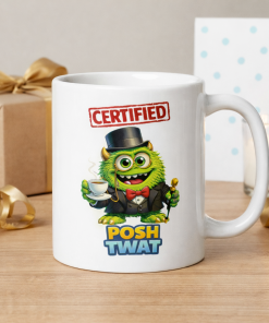 Posh Twat Mug