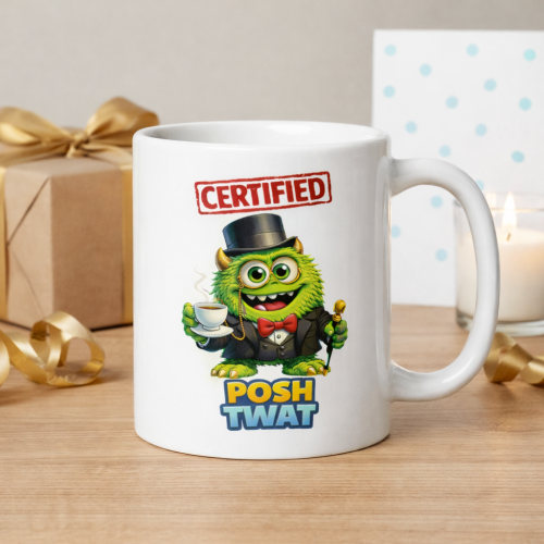 Posh Twat Mug
