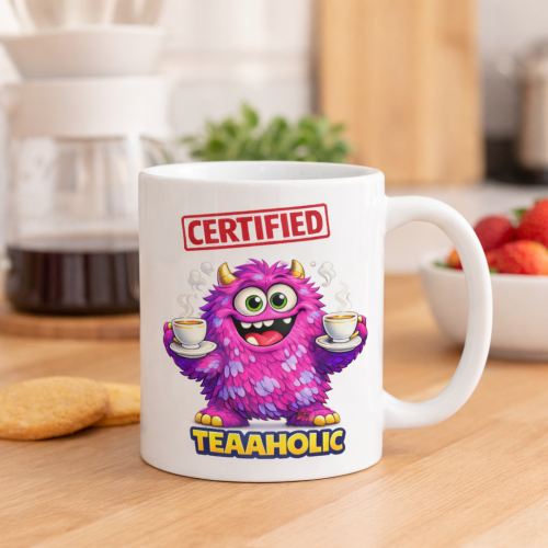Certified Teaaholic Mug