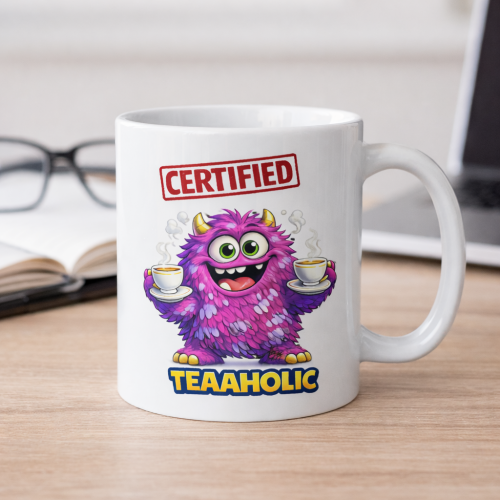 Teaaholic Mug